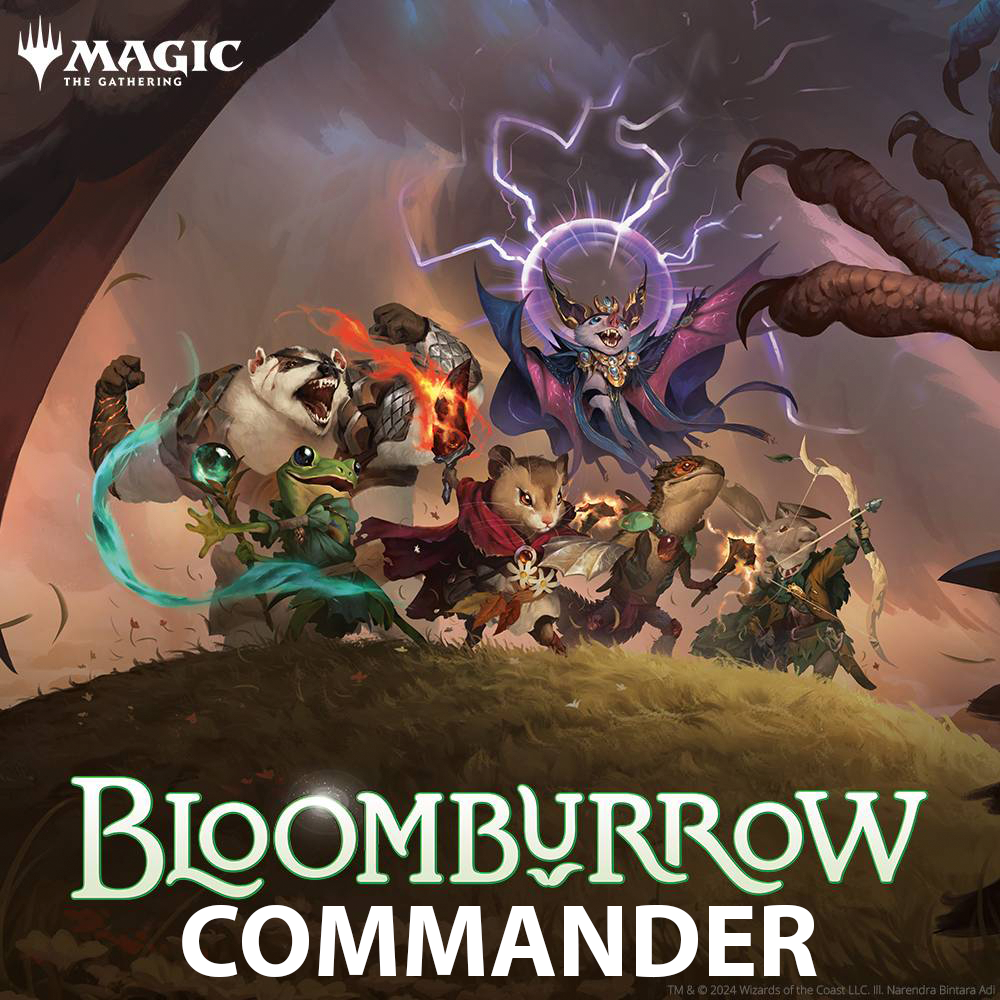 Bloomburrow Commander Set Icon