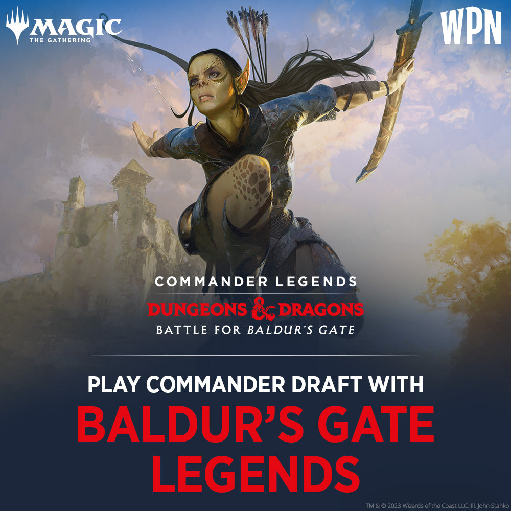Commander Legends: Battle for Baldur's Gate Set Icon