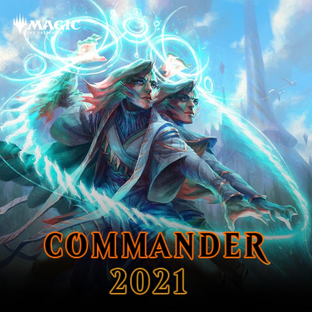 Commander 2021 Set Icon