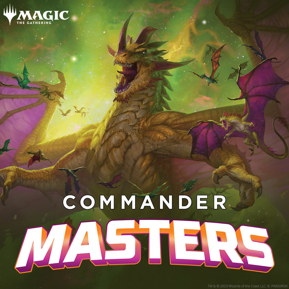 Commander Masters Set Icon