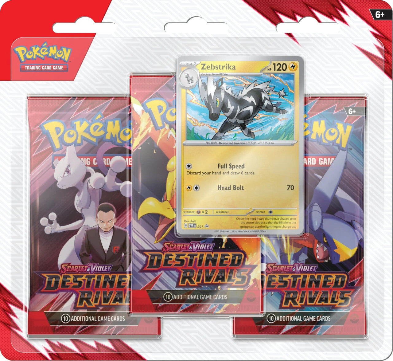 Pokémon Blister Packs