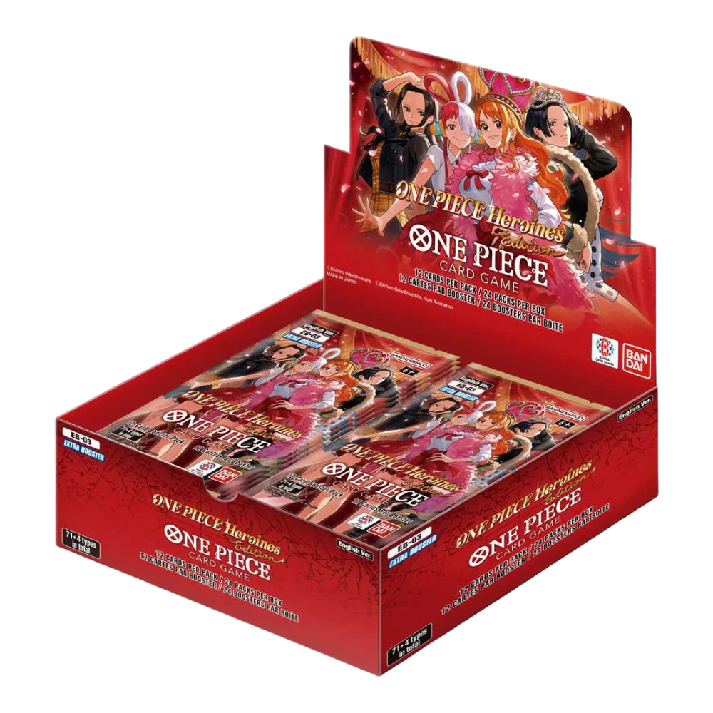 Extra Booster: One Piece Heroines Edition Set Icon