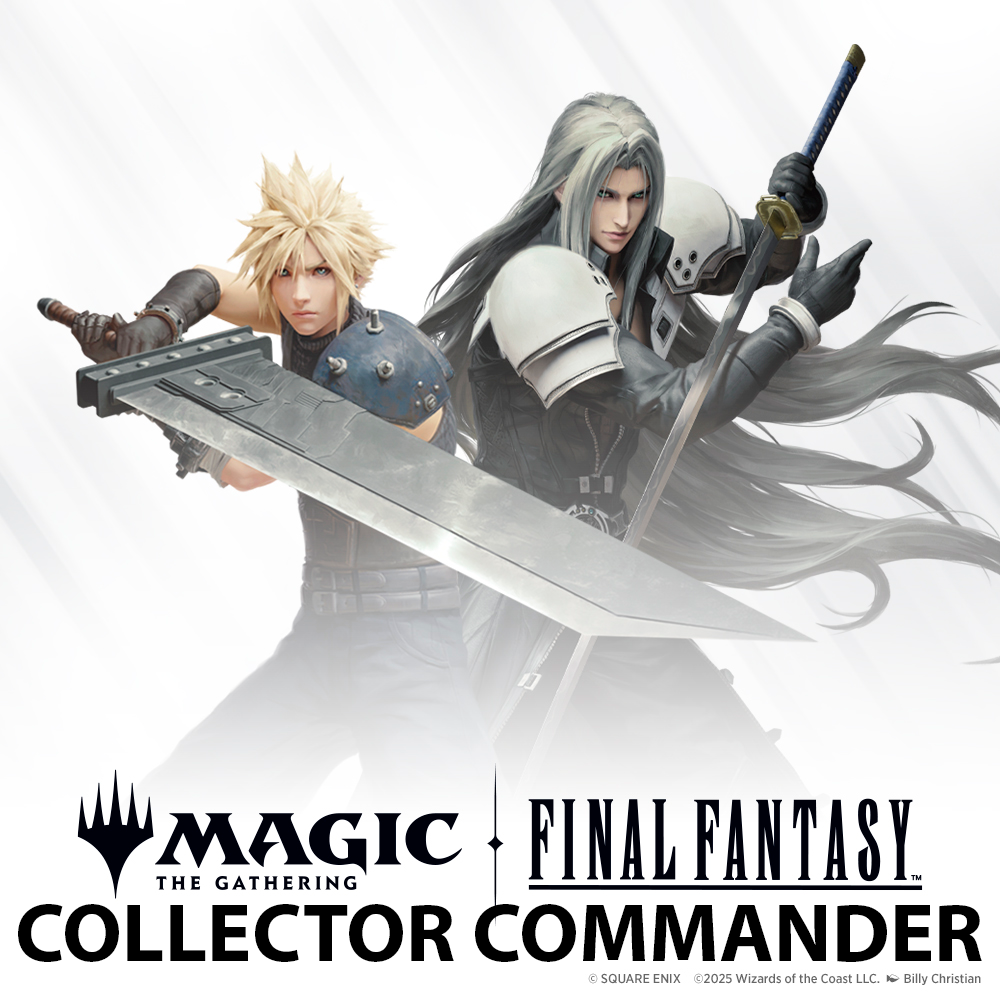 Final Fantasy Collector Commander Set Icon
