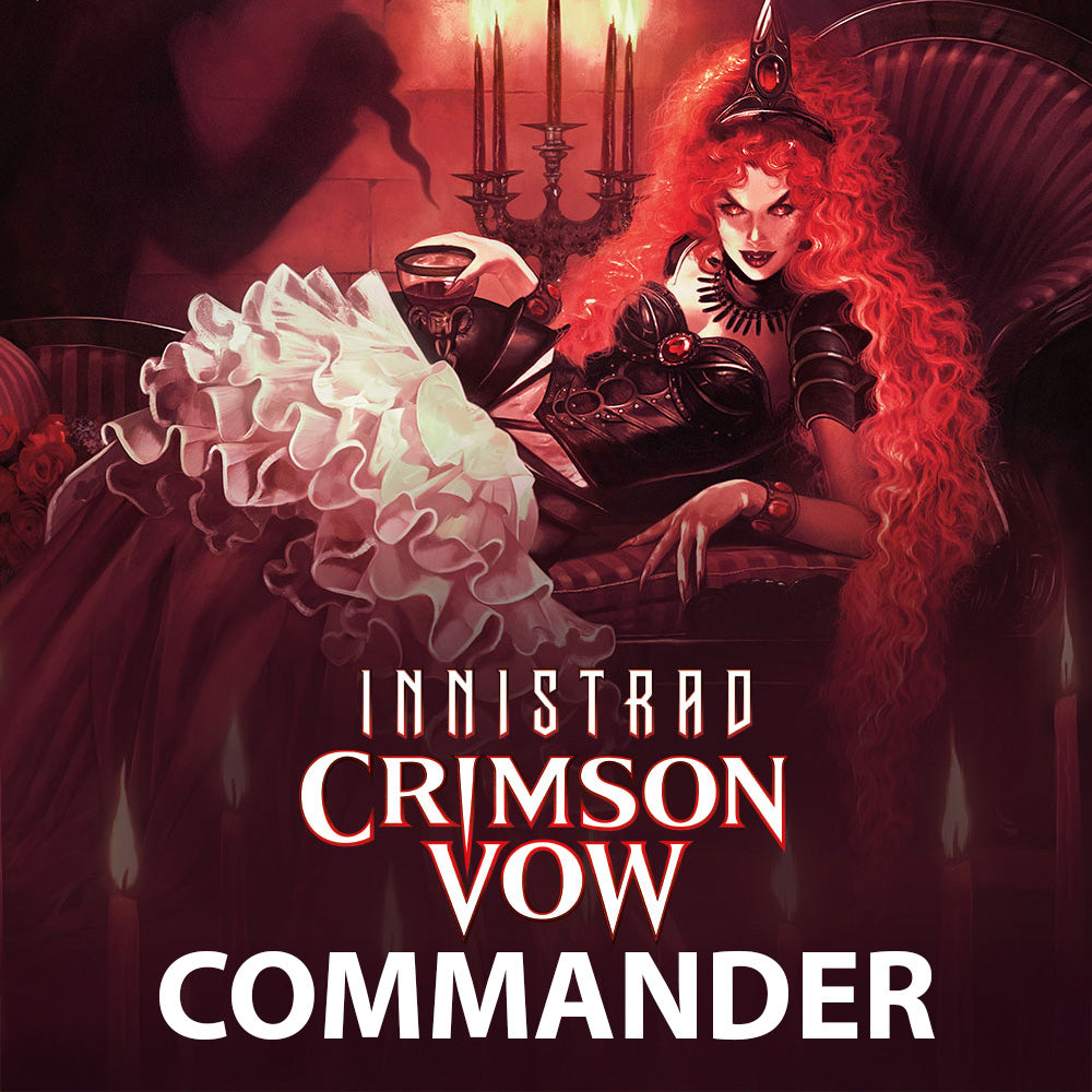 Crimson Vow Commander Set Icon