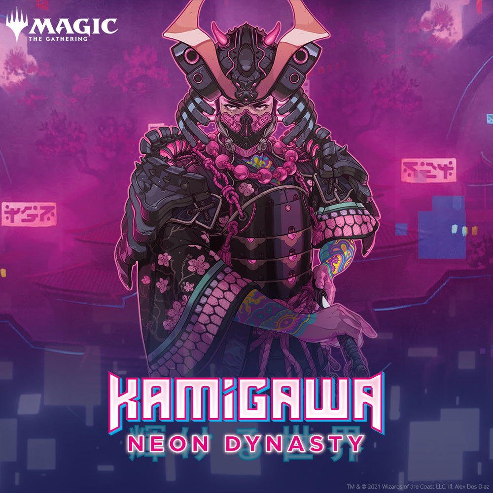 Kamigawa: Neon Dynasty Set Icon