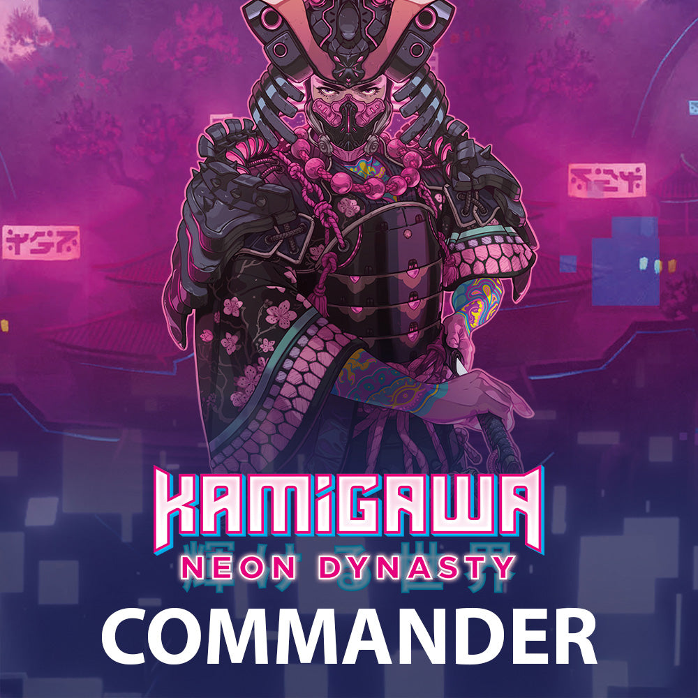 Neon Dynasty Commander Set Icon