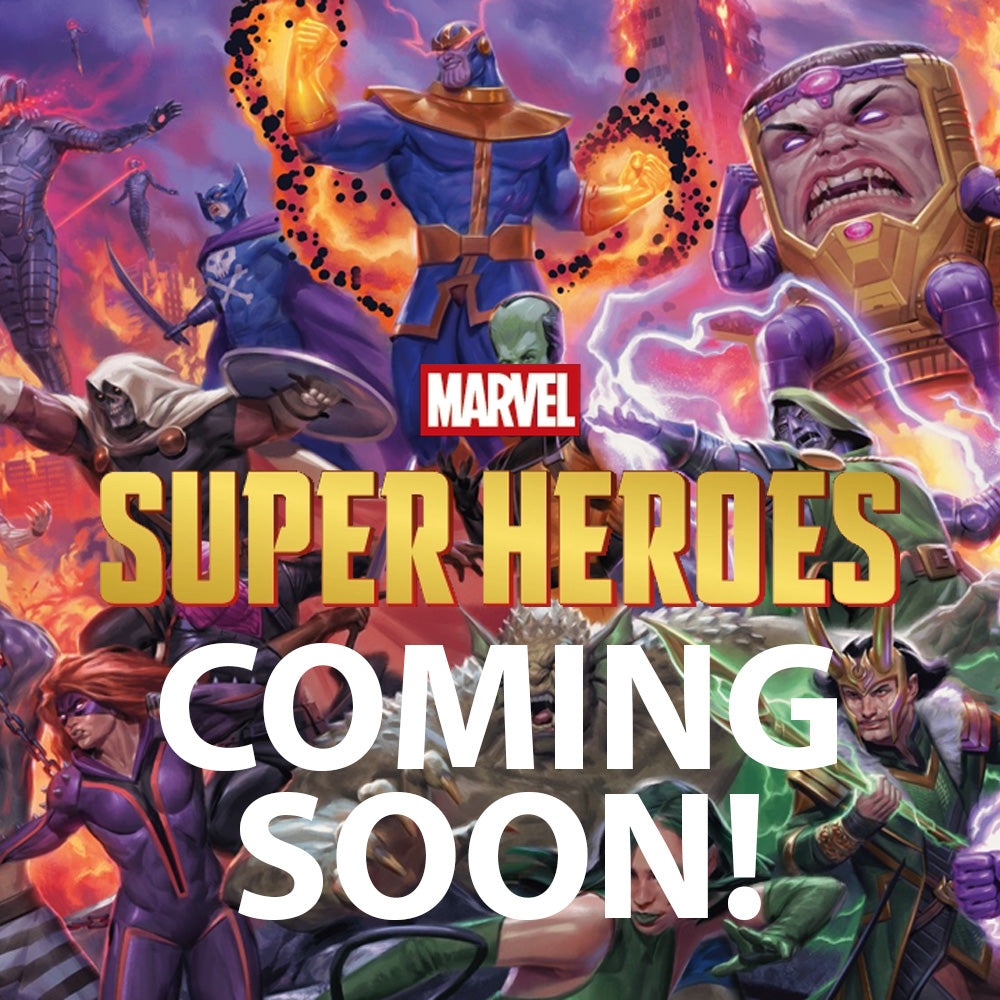 Marvel Super Heroes Commander Set Icon