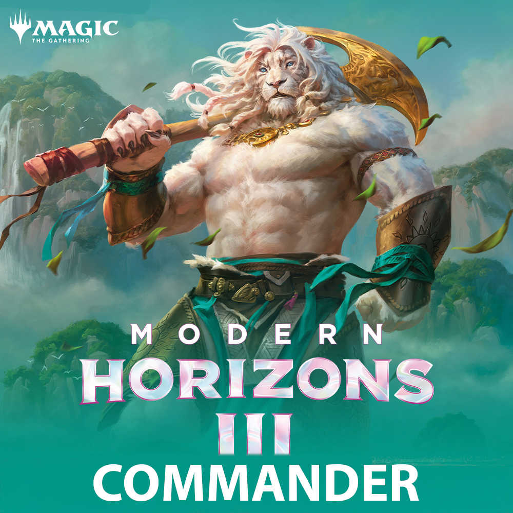 Modern Horizons 3 Commander Set Icon