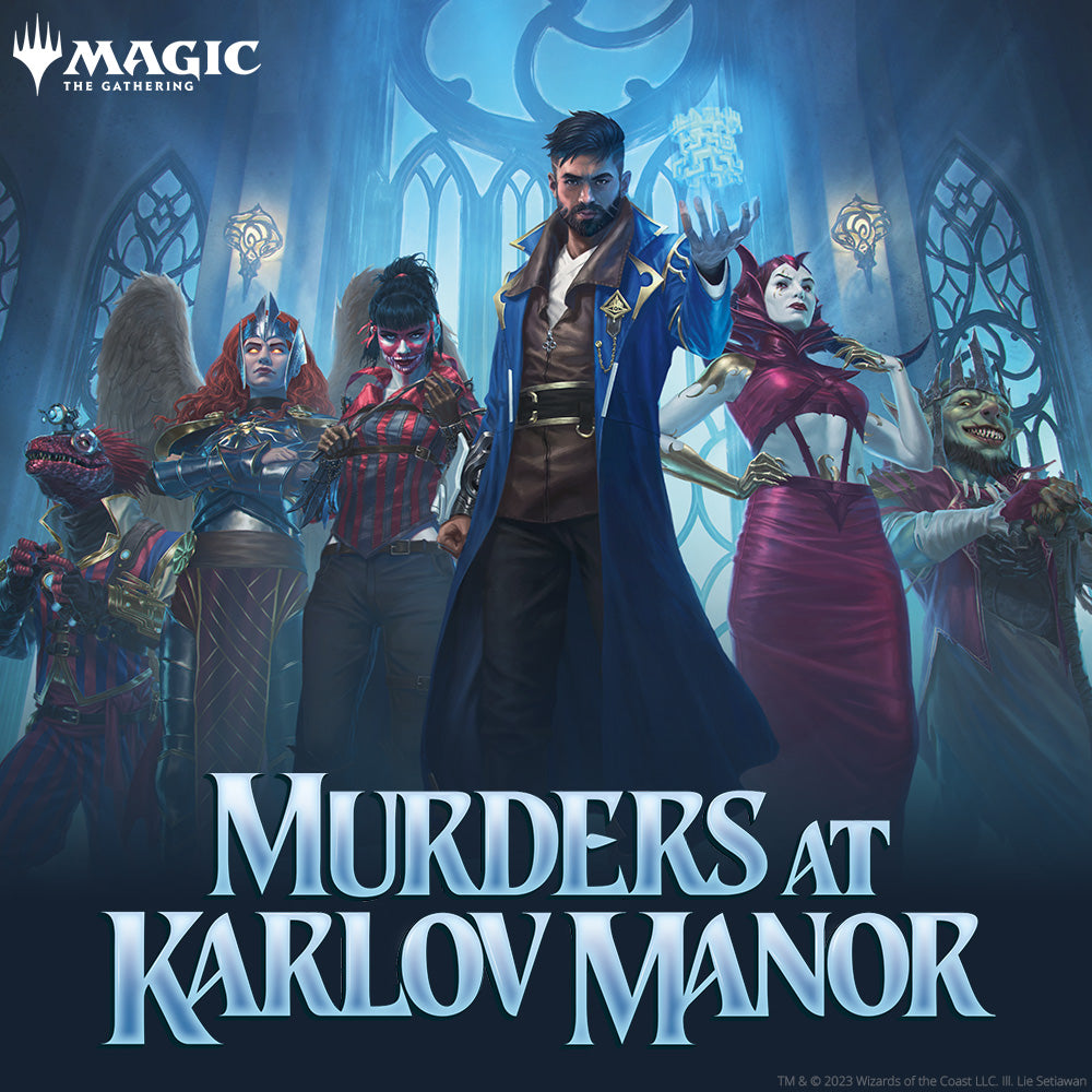 Murders at Karlov Manor Set Icon