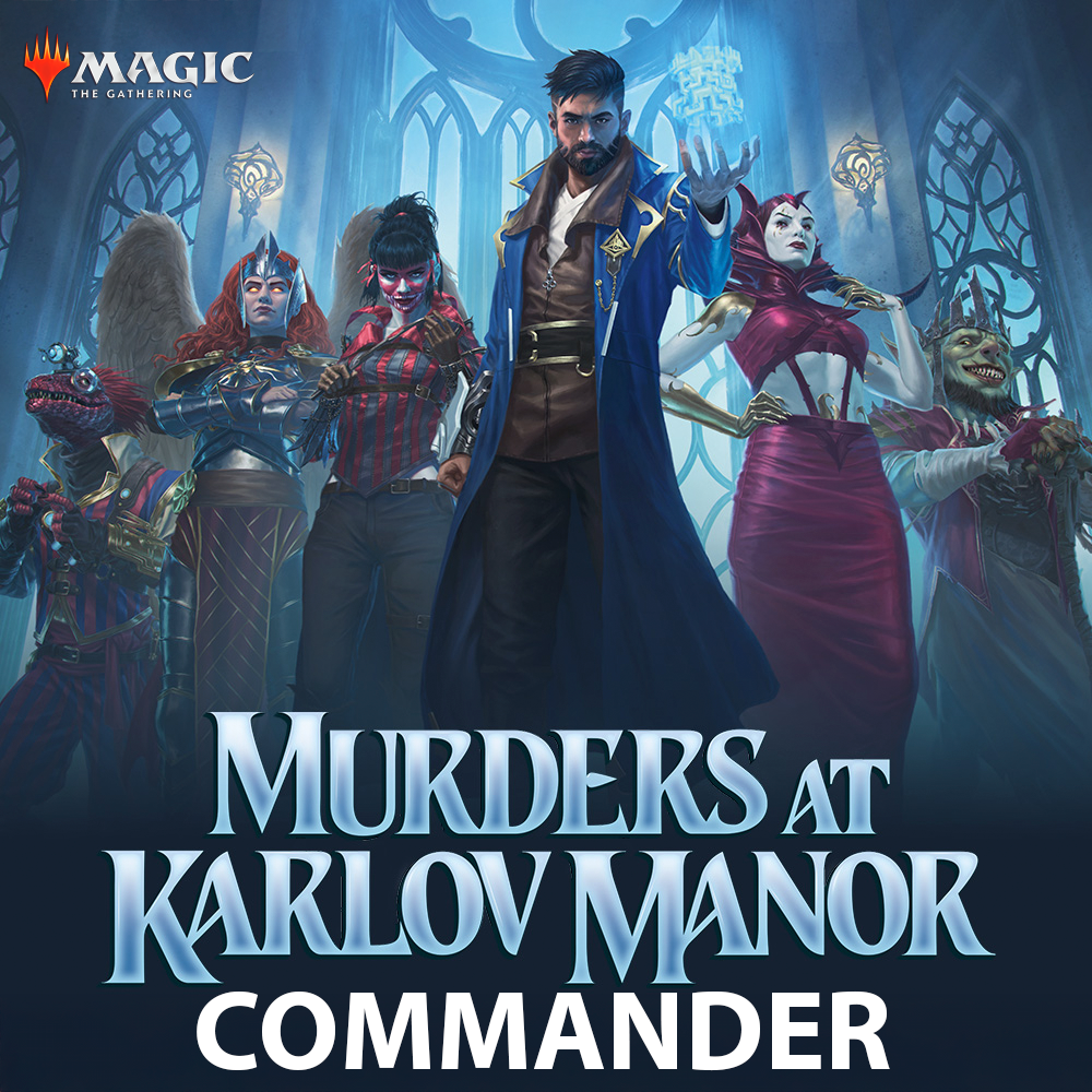 Murders at Karlov Manor Commander Set Icon