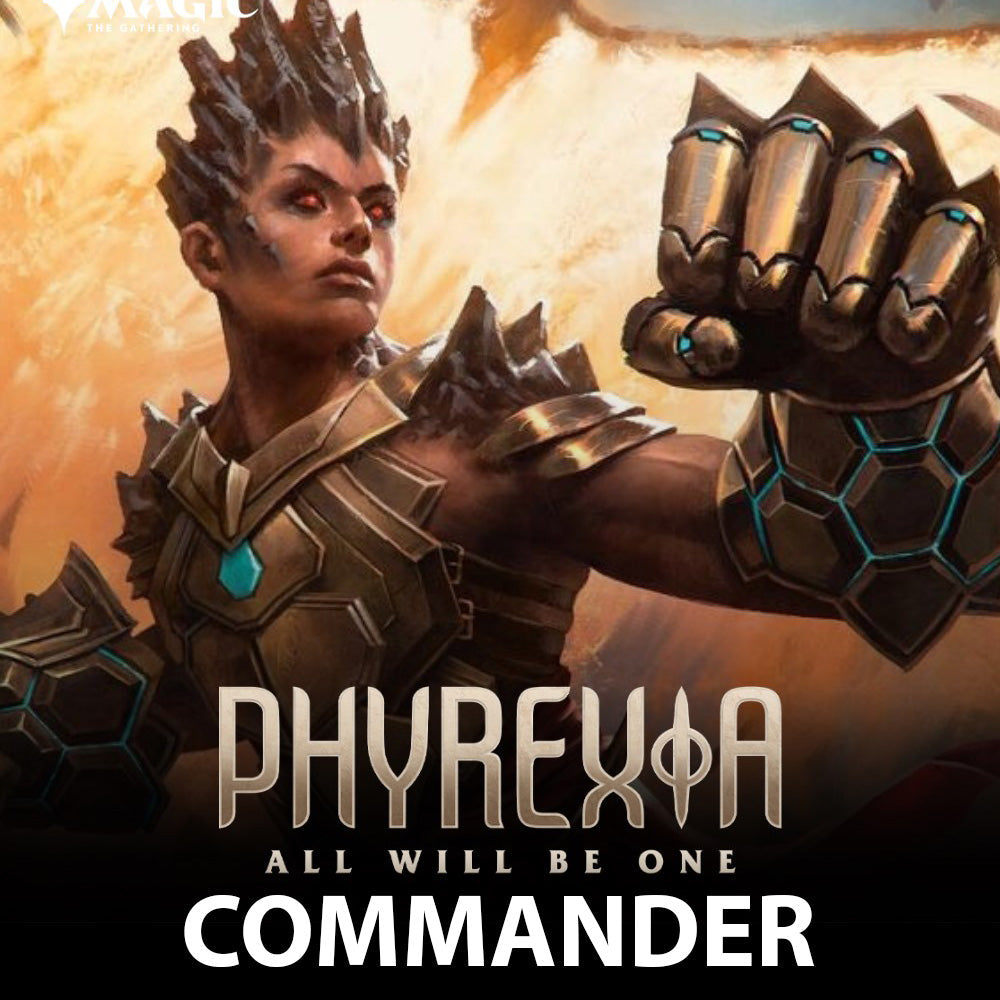 Phyrexia: All Will Be One Commander Set Icon
