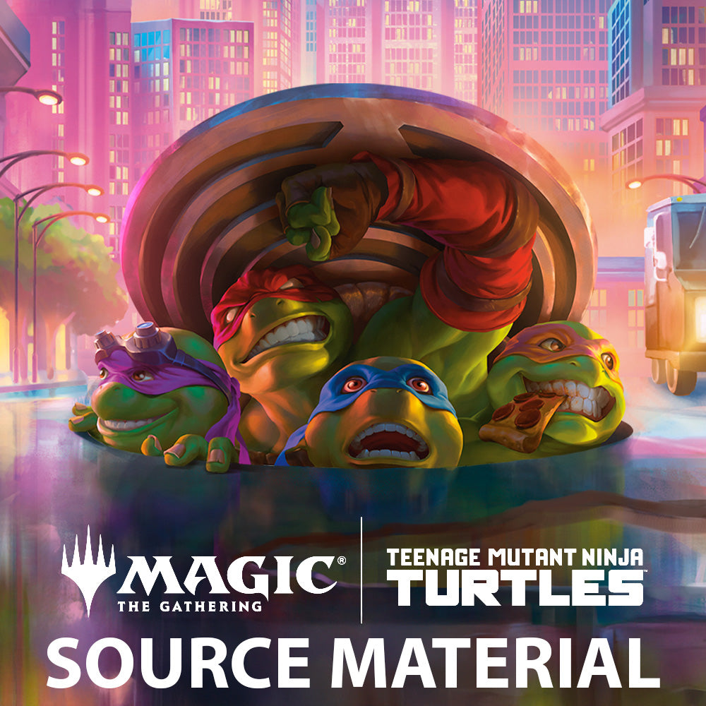 Teenage Mutant Ninja Turtles Source Material Set Icon