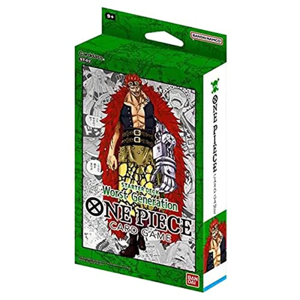Starter Deck 2: Worst Generation Set Icon