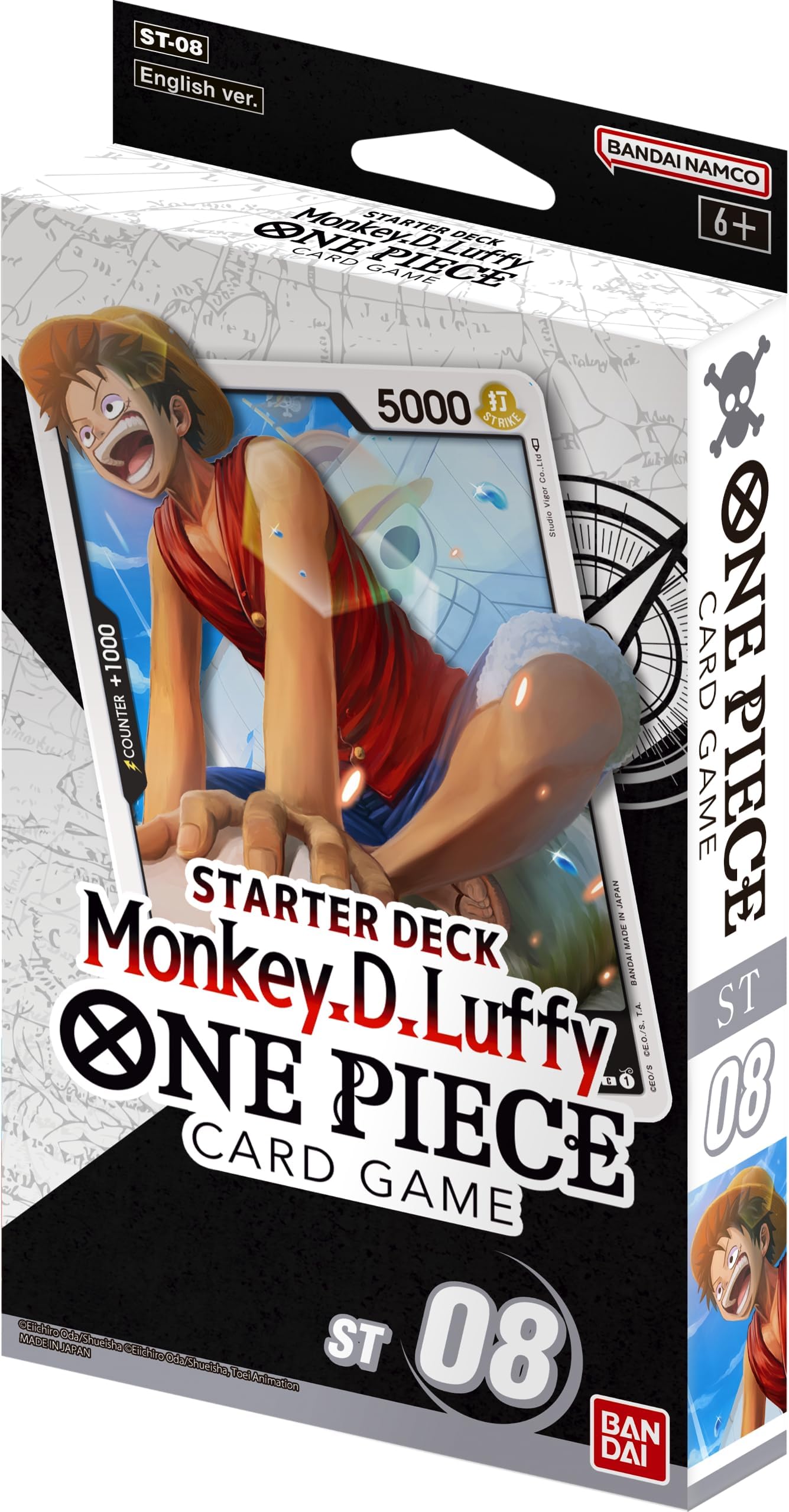 Starter Deck 8: Monkey.D.Luffy Set Icon