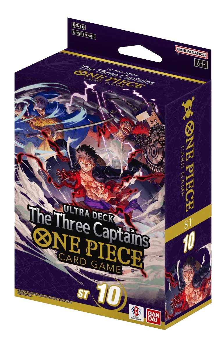 Ultra Deck: The Three Captains Set Icon