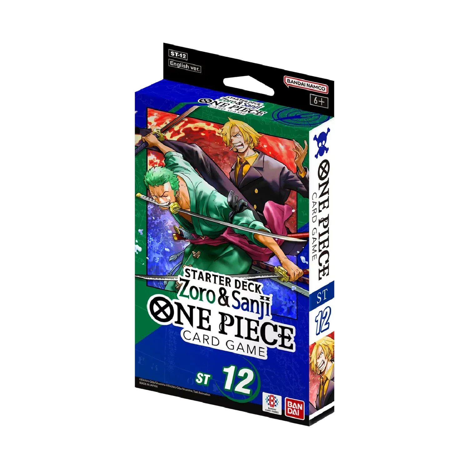 Starter Deck 12: Zoro and Sanji Set Icon