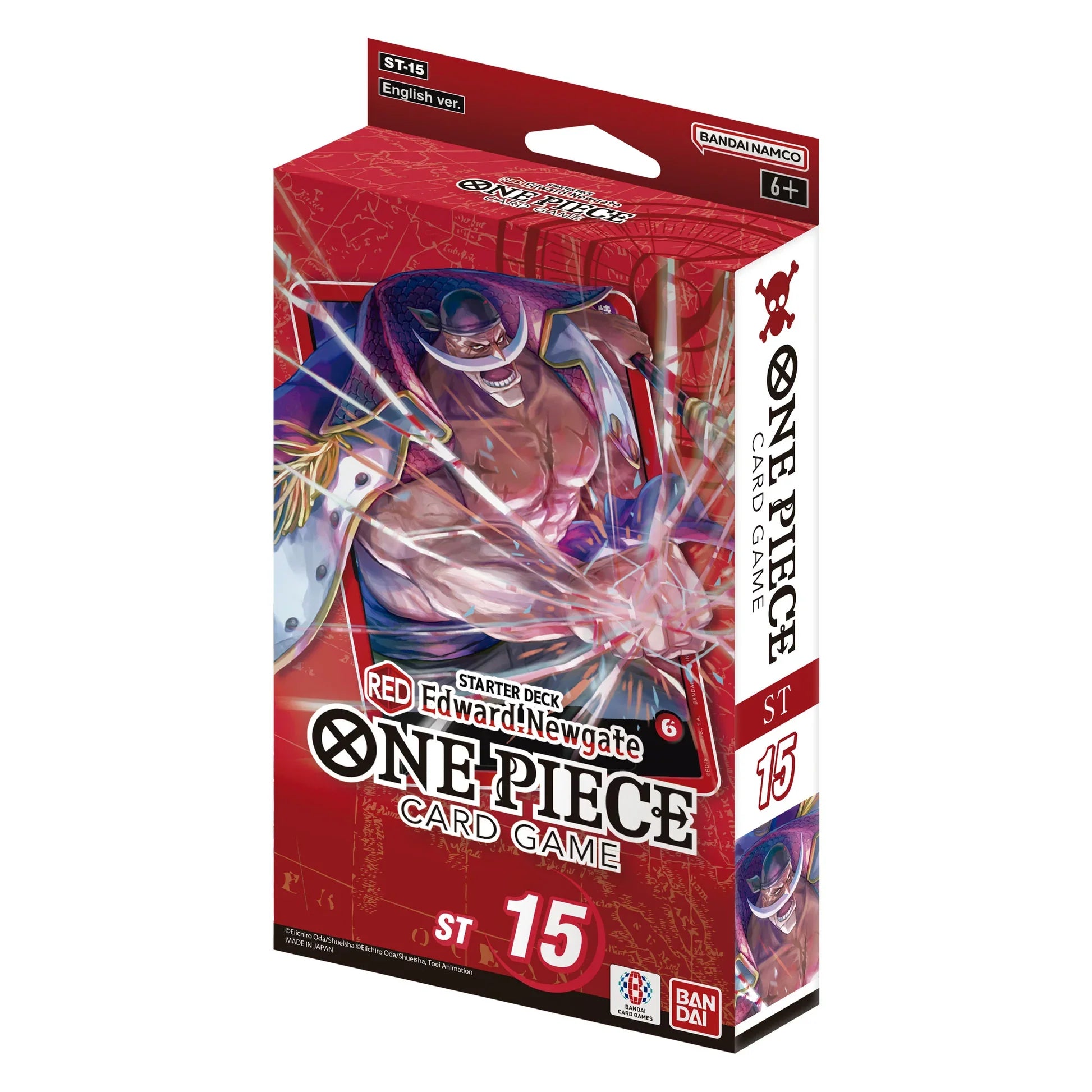 Starter Deck 15: RED Edward.Newgate Set Icon