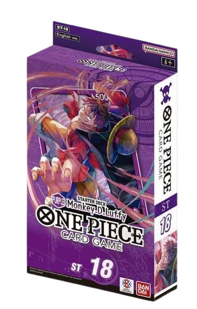 Starter Deck 18: PURPLE Monkey.D.Luffy Set Icon