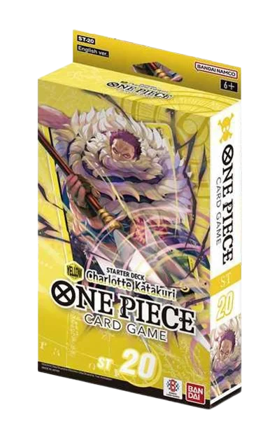 Starter Deck 20: YELLOW Charlotte Katakuri Set Icon