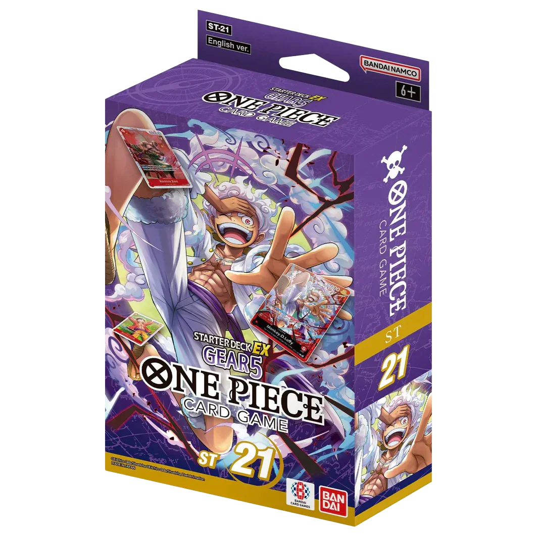 Starter Deck EX: Gear 5 Set Icon