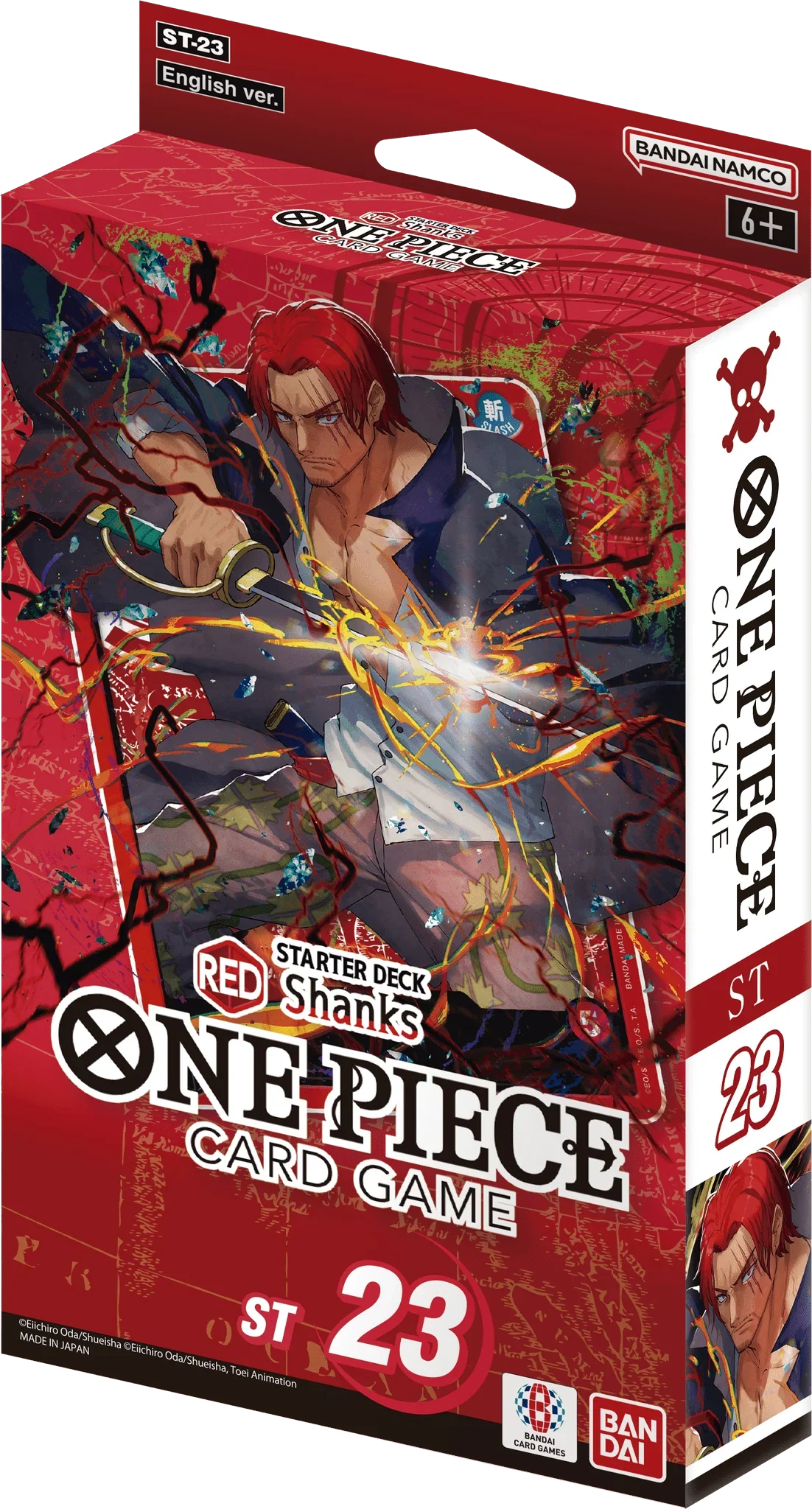 Starter Deck 23: RED Shanks Set Icon