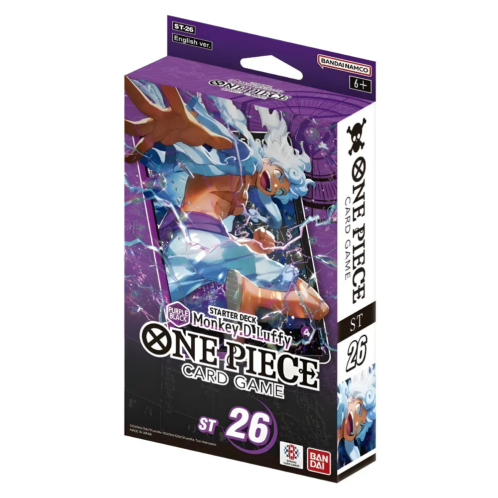Starter Deck 26: PURPLE/BLACK Monkey.D.Luffy Set Icon