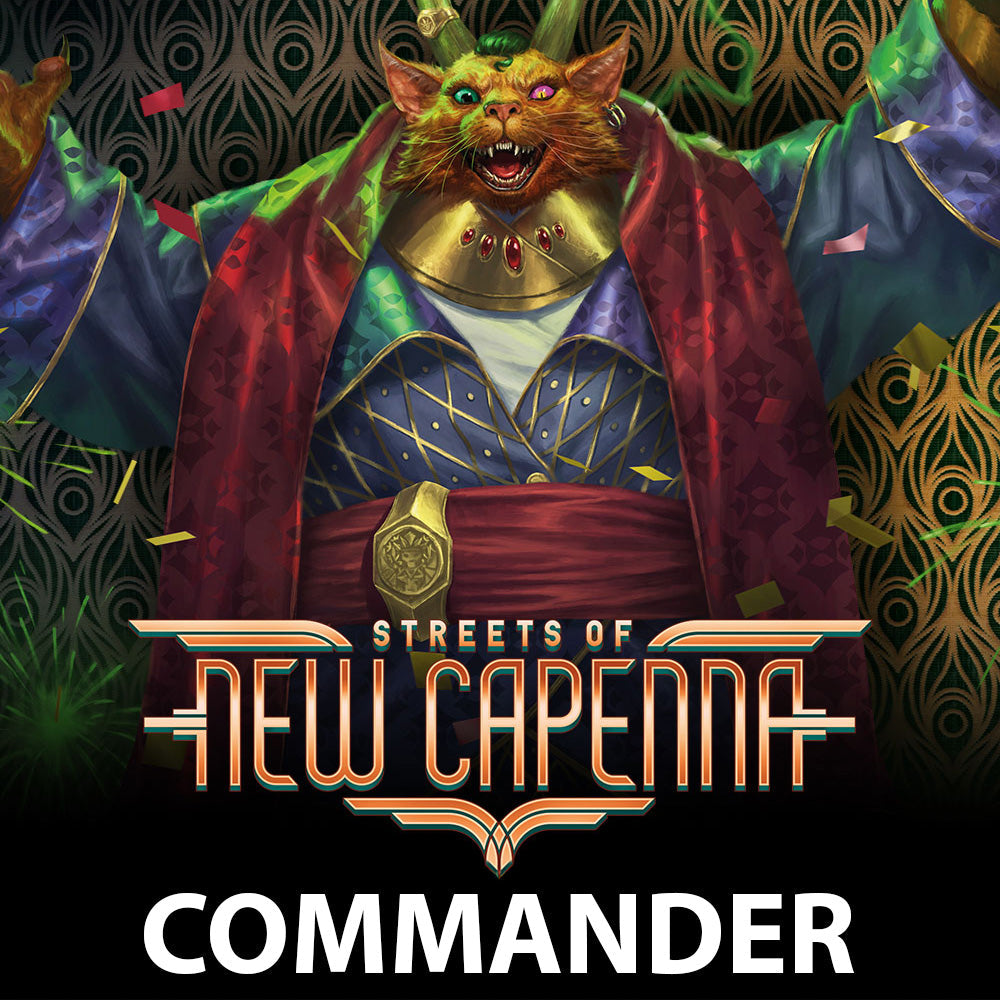 New Capenna Commander Set Icon