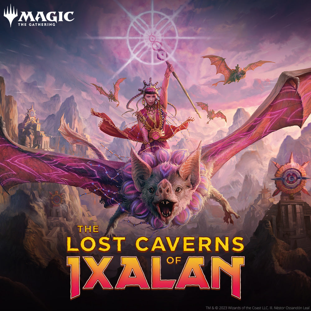 The Lost Caverns of Ixalan Set Icon