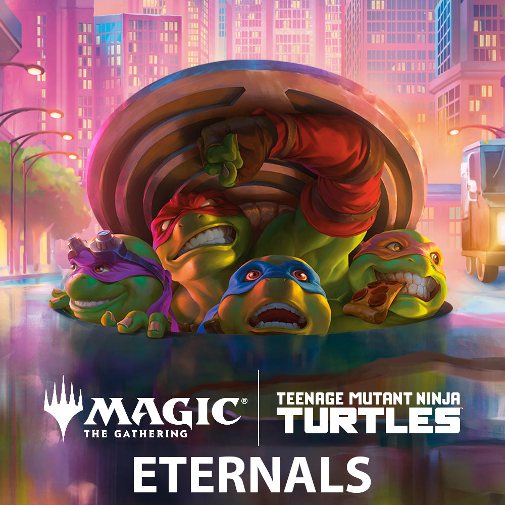 Teenage Mutant Ninja Turtles Eternal Set Icon