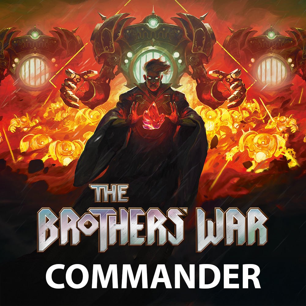 The Brothers' War Commander Set Icon