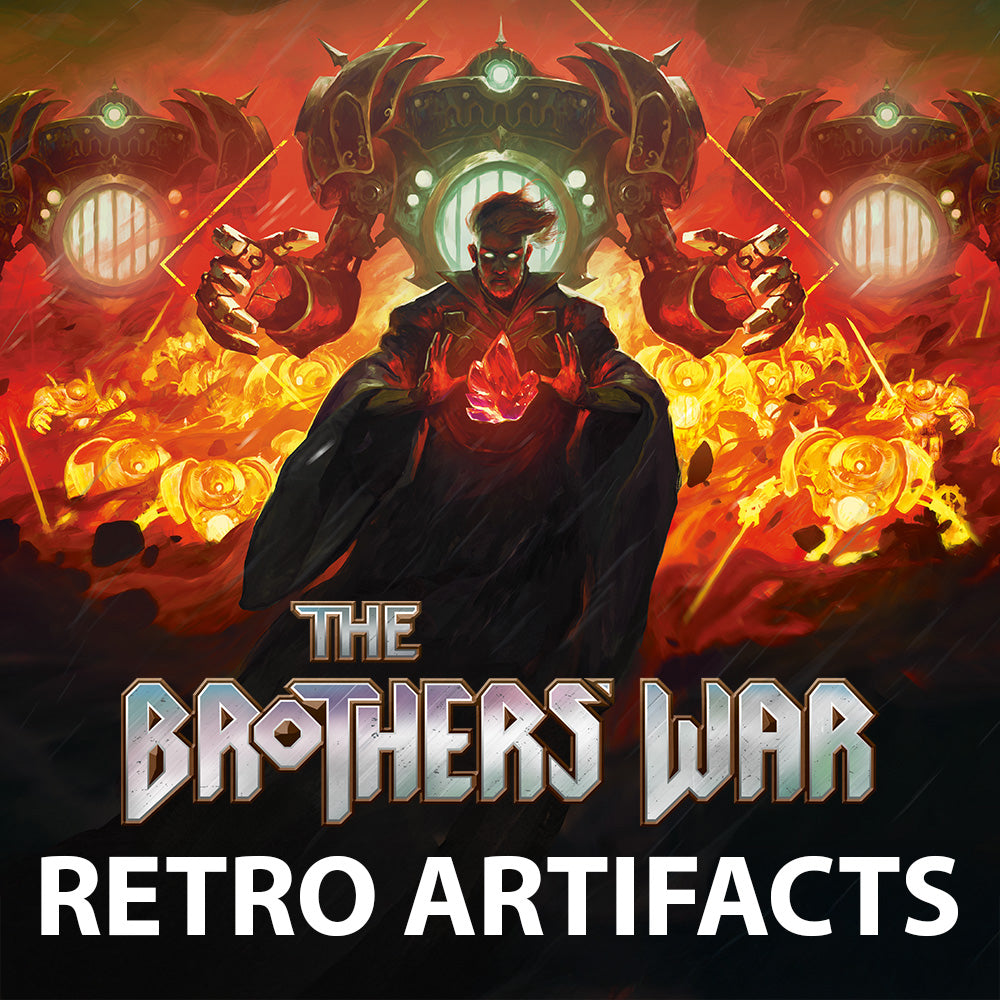 The Brothers' War Retro Artifacts Set Icon
