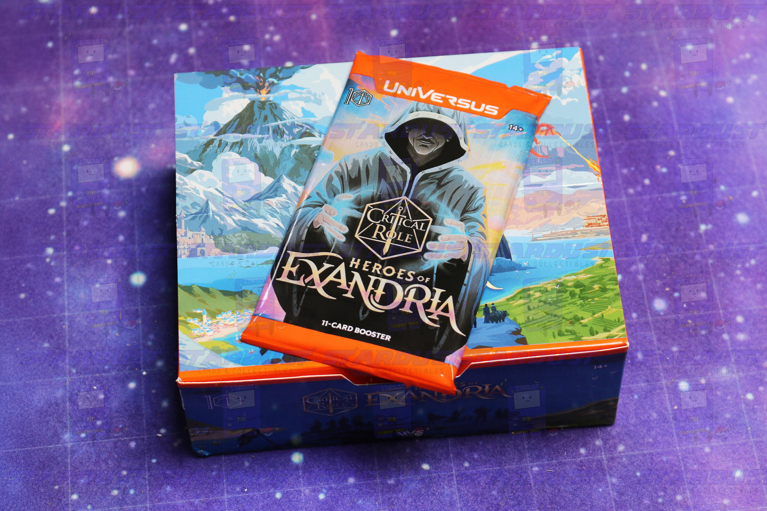 UniVerses Booster Packs
