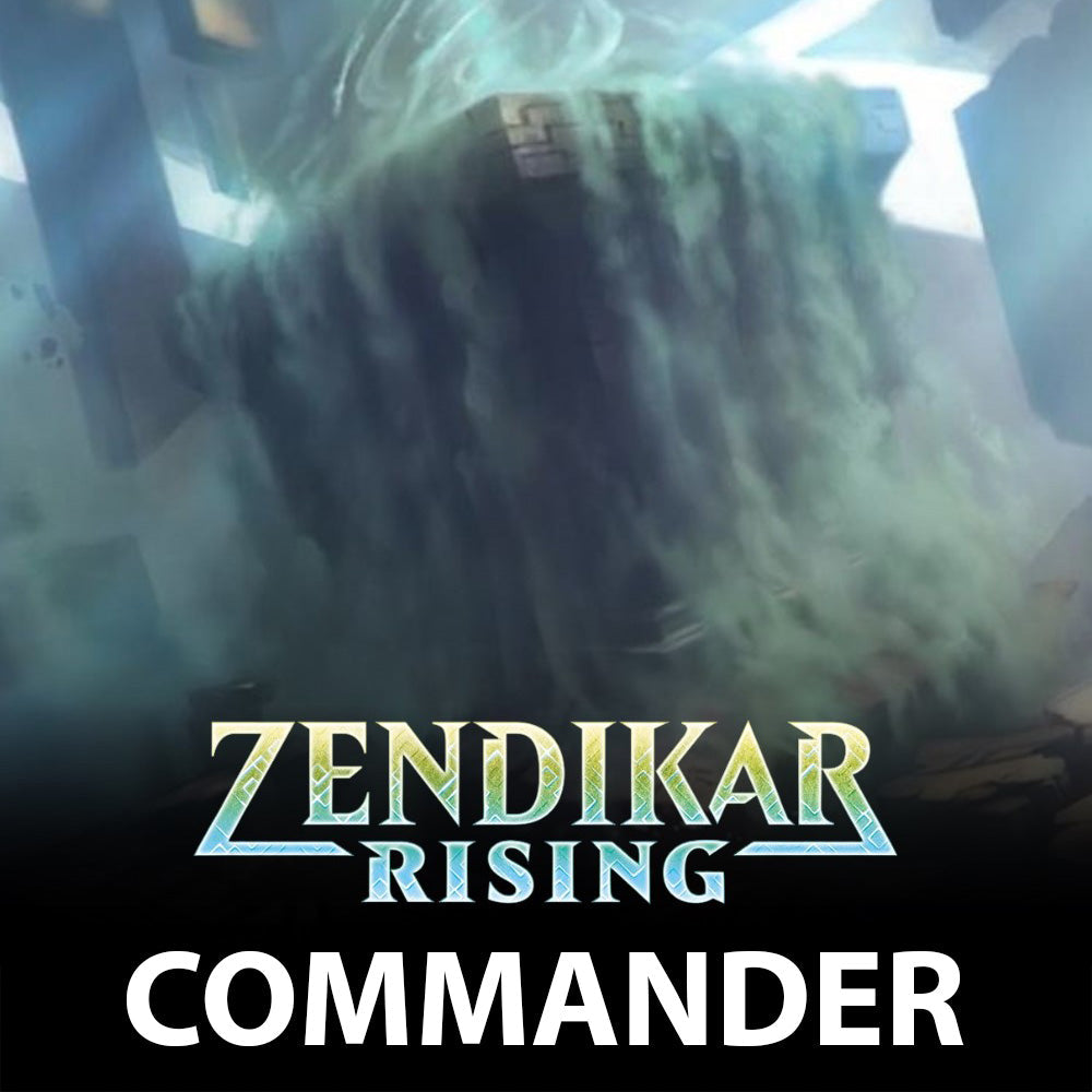 Zendikar Rising Commander Set Icon