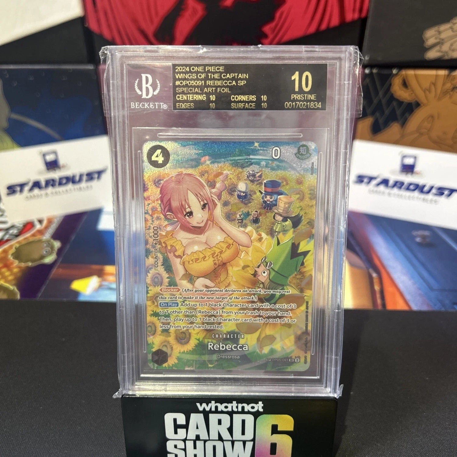 One Piece Graded Cards