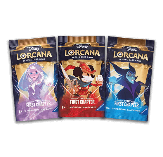 Lorcana Booster Packs