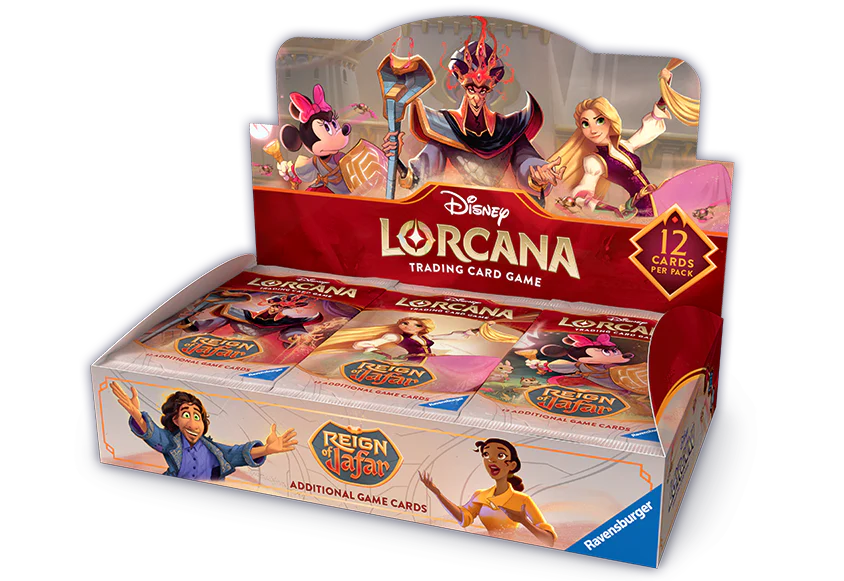 Lorcana Booster Boxes