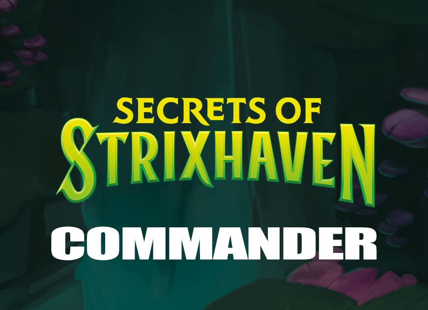 Secrets of Strixhaven Commander Set Icon