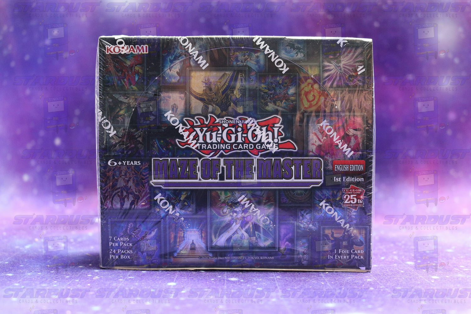 Yu-Gi-Oh! Booster Boxes