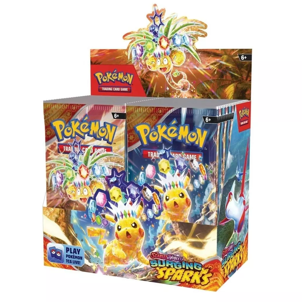 Pokémon Booster Boxes