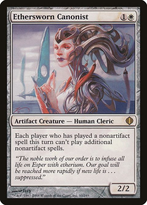 10-ethersworncanonist