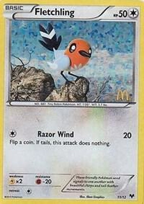 11-fletchling