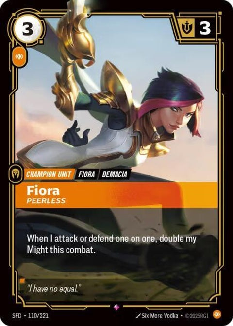 110-fiorapeerless
