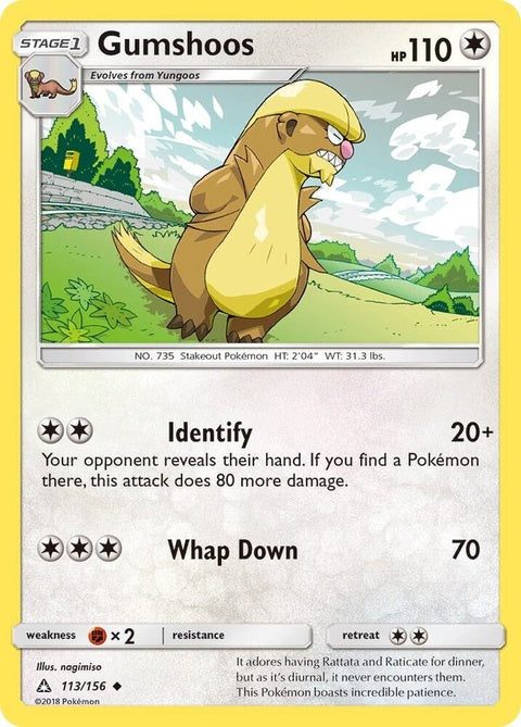 113-gumshoos