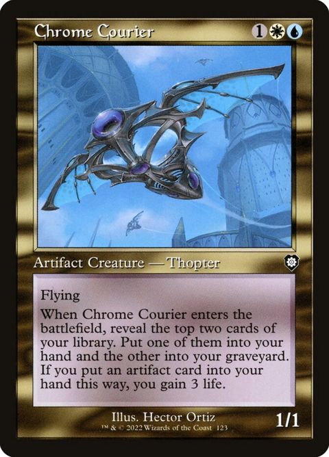 123-chromecourier