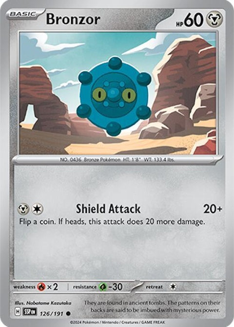 126-bronzor