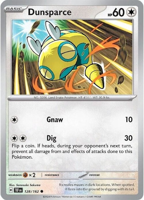 128-dunsparce