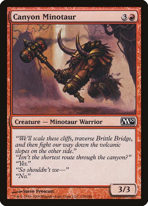 130-canyonminotaur