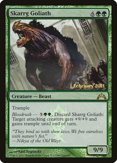 133★-skarrggoliath