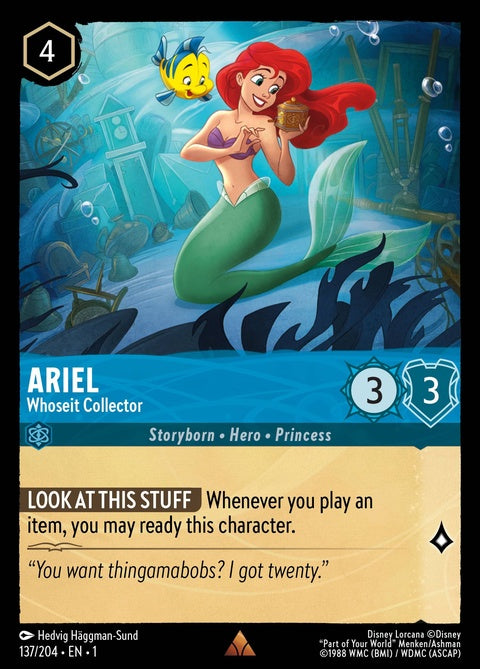 137-ariel-whoseitcollector
