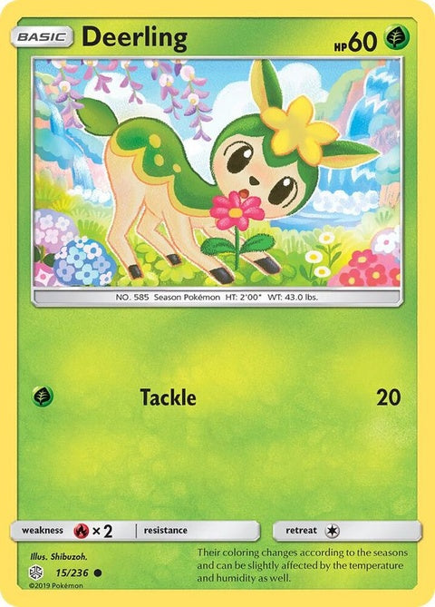 15-deerling